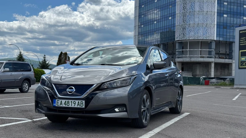 Nissan Leaf  2019 40 kWh, снимка 3 - Автомобили и джипове - 52654501