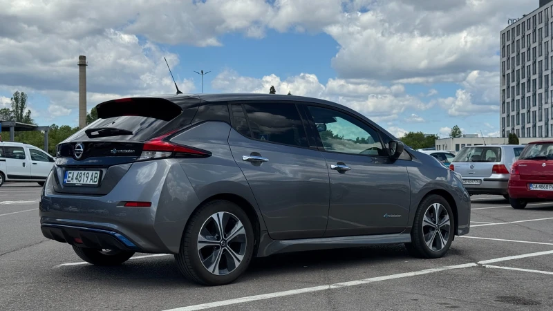 Nissan Leaf  2019 40 kWh, снимка 7 - Автомобили и джипове - 52654501