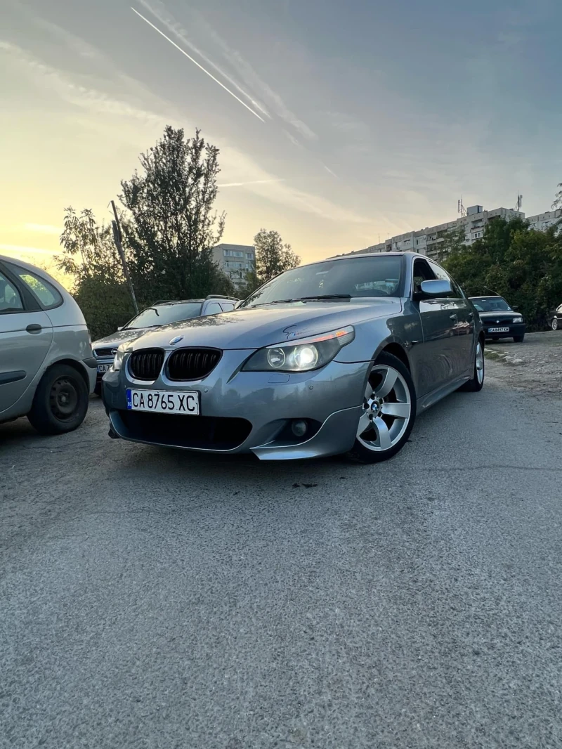 BMW 525, снимка 1 - Автомобили и джипове - 48066963