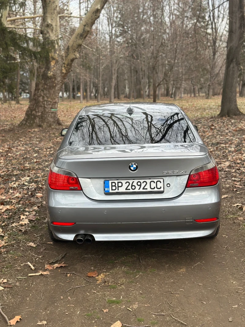 BMW 525 Xi ГАЗ ИНЖ, снимка 5 - Автомобили и джипове - 48988456