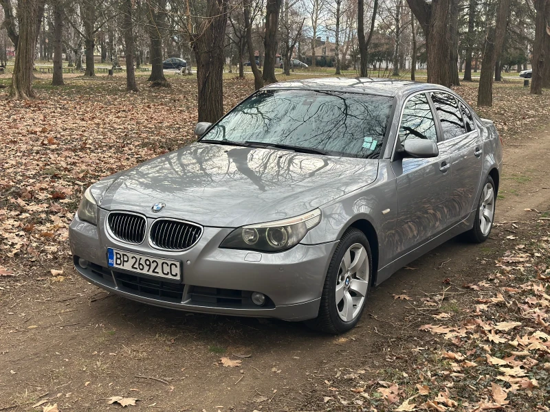 BMW 525 Xi ГАЗ ИНЖ, снимка 1 - Автомобили и джипове - 48988456