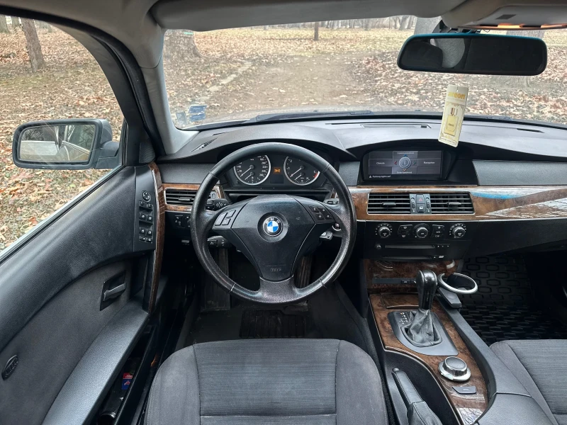 BMW 525 Xi ГАЗ ИНЖ, снимка 7 - Автомобили и джипове - 48988456