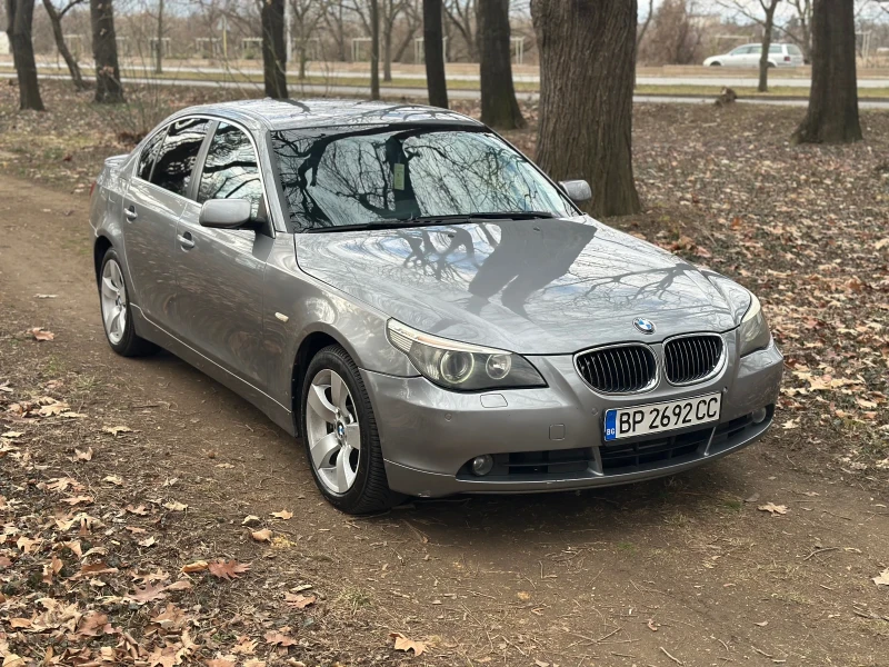 BMW 525 Xi ГАЗ ИНЖ, снимка 3 - Автомобили и джипове - 48988456