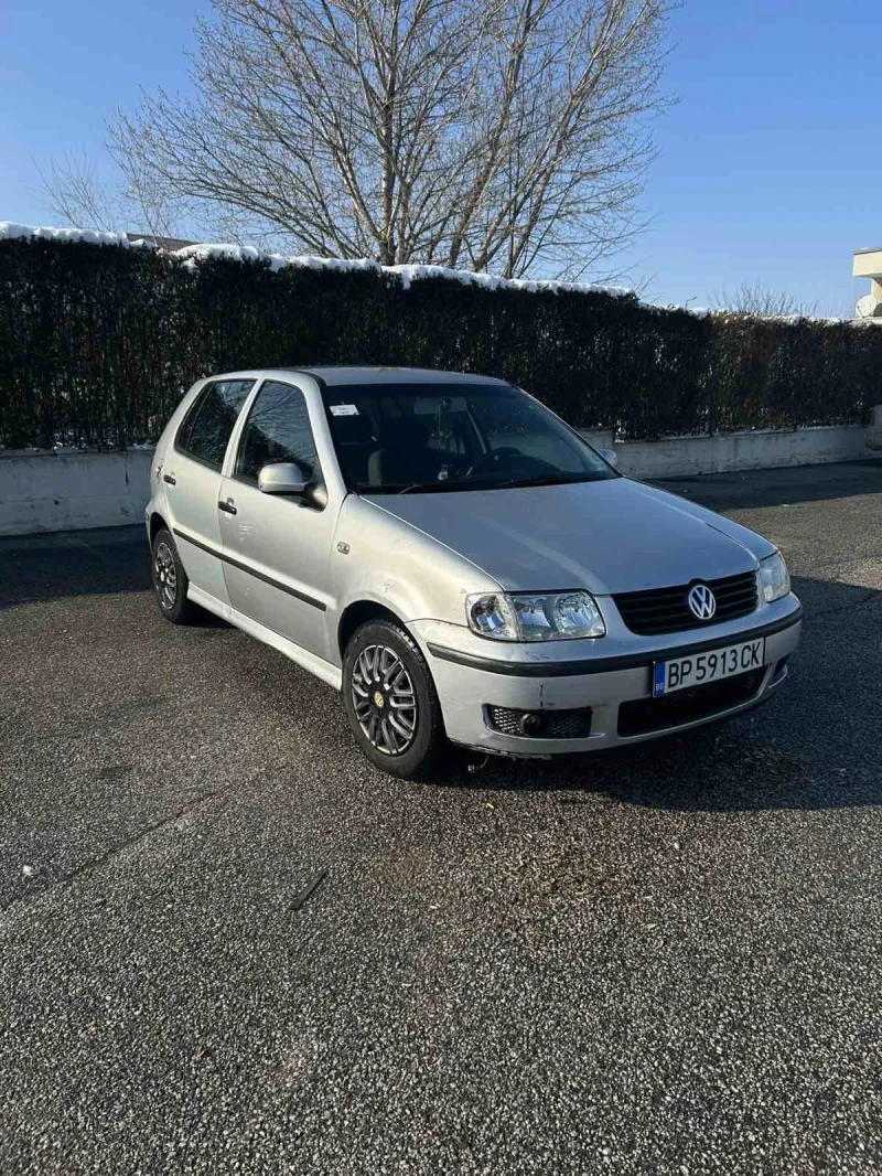 VW Polo 1.4 TDI, снимка 1 - Автомобили и джипове - 49232292