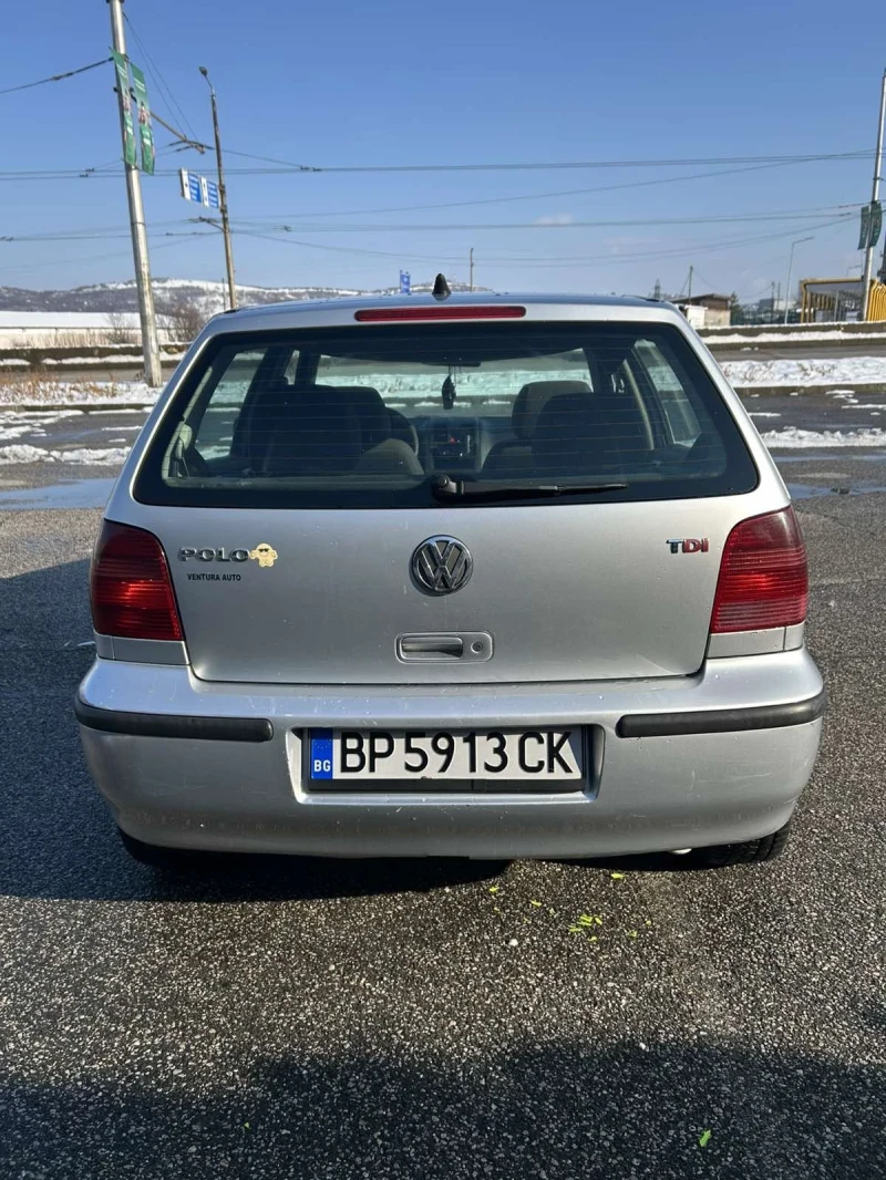 VW Polo 1.4 TDI, снимка 6 - Автомобили и джипове - 49232292