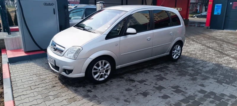 Opel Meriva, снимка 1 - Автомобили и джипове - 49318658