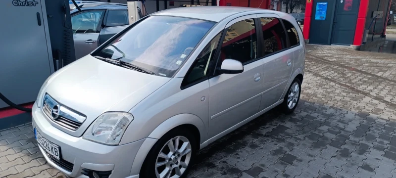 Opel Meriva, снимка 6 - Автомобили и джипове - 49318658