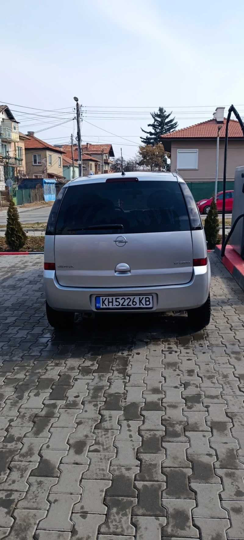 Opel Meriva, снимка 4 - Автомобили и джипове - 49318658