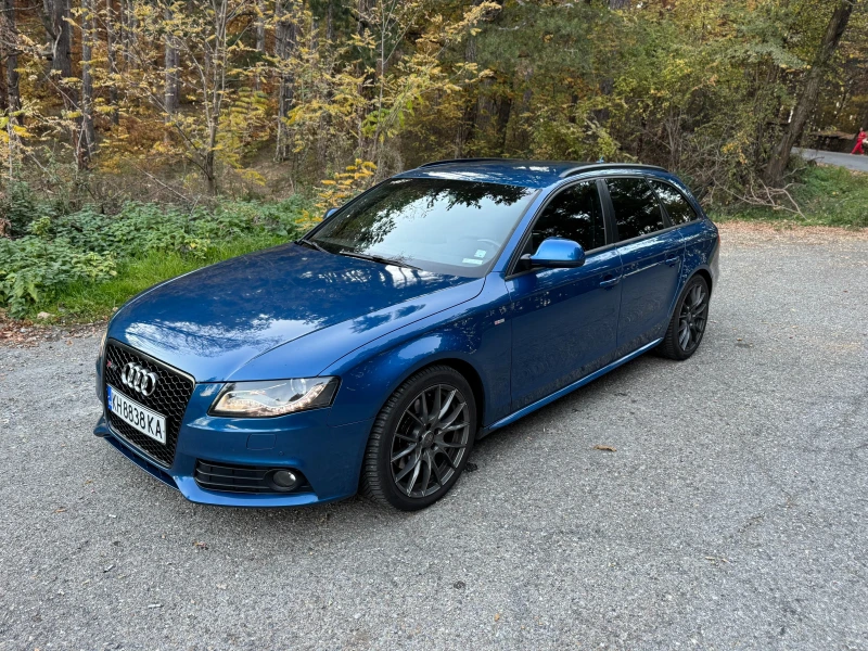 Audi A4 3.0tdi S-line Quattro, снимка 1 - Автомобили и джипове - 49516930