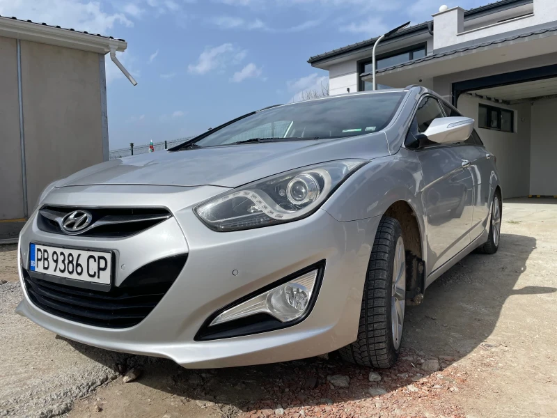 Hyundai I40 1, 7 CRD, снимка 2 - Автомобили и джипове - 49520349