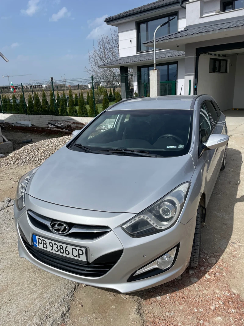 Hyundai I40 1, 7 CRD, снимка 1 - Автомобили и джипове - 49520349