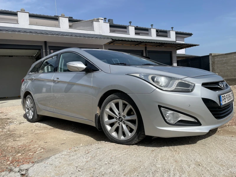 Hyundai I40 1, 7 CRD, снимка 3 - Автомобили и джипове - 49520349