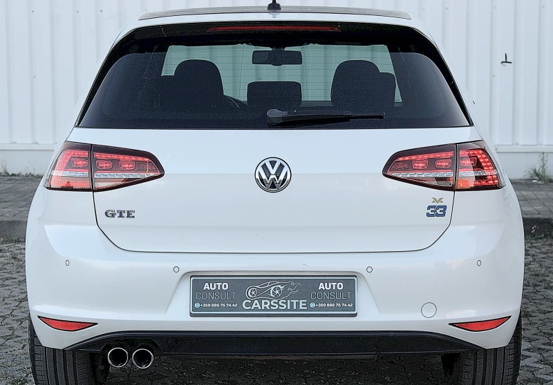 VW Golf 1.4GTE/DSG/PLUG-IN-HYBRID/DISTRONIC/KAMERA/LED/TOP, снимка 5 - Автомобили и джипове - 51801733