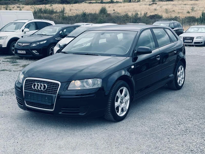Audi A3 1.9 TDI, снимка 3 - Автомобили и джипове - 51852148