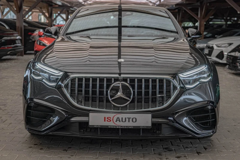 Mercedes-Benz E 53 AMG 4Matic+ /HyperScreen/AMG Ride Control/Камера 360/N, снимка 2 - Автомобили и джипове - 52451788
