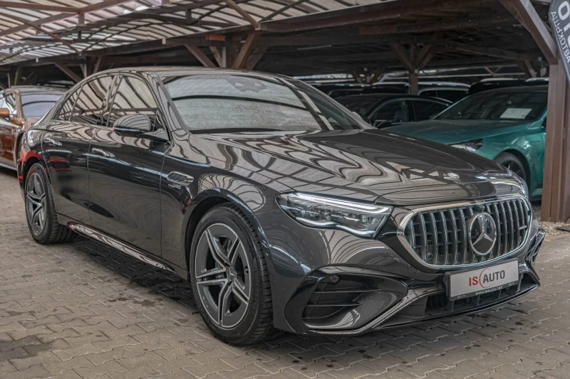 Mercedes-Benz E 53 AMG 4Matic+ /HyperScreen/AMG Ride Control/Камера 360/N, снимка 3 - Автомобили и джипове - 52451788