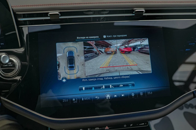 Mercedes-Benz E 53 AMG 4Matic+ /HyperScreen/AMG Ride Control/Камера 360/N, снимка 12 - Автомобили и джипове - 52451788