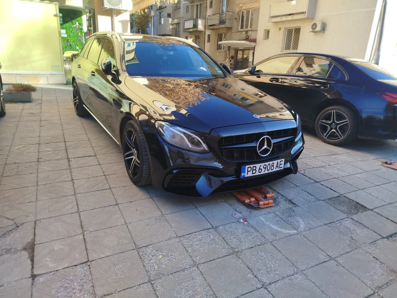 Mercedes-Benz E 220 2.2 cdi 4matik, снимка 16 - Автомобили и джипове - 52520449