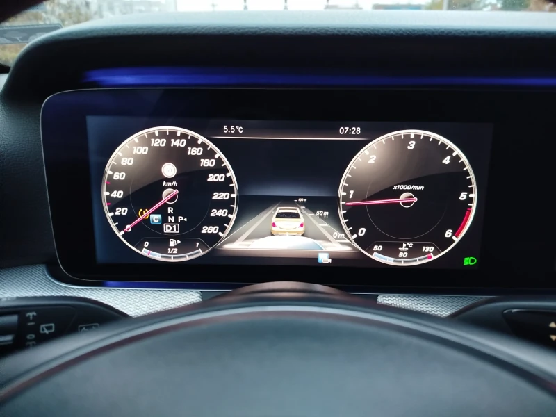 Mercedes-Benz E 220 2.2 cdi 4matik, снимка 7 - Автомобили и джипове - 52520449