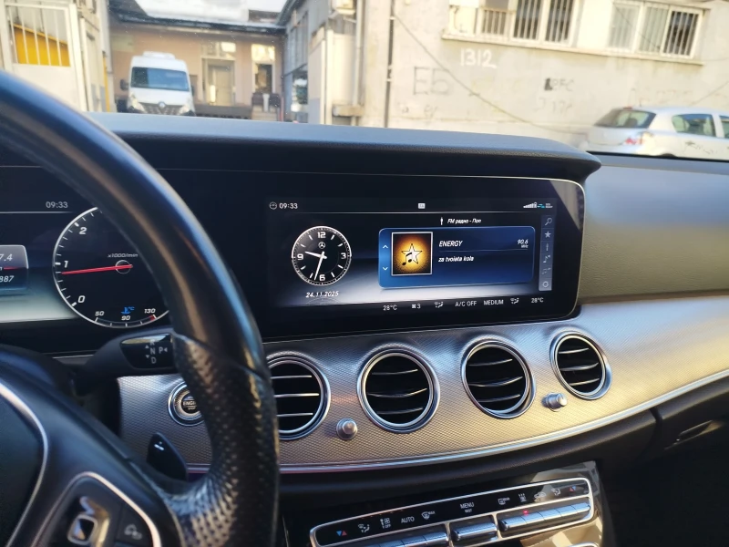 Mercedes-Benz E 220 2.2 cdi 4matik, снимка 9 - Автомобили и джипове - 52520449