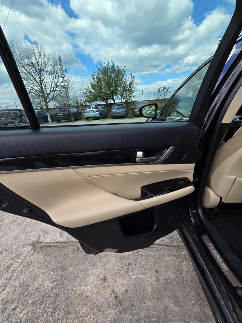 Lexus GS 450h, снимка 10 - Автомобили и джипове - 52619205