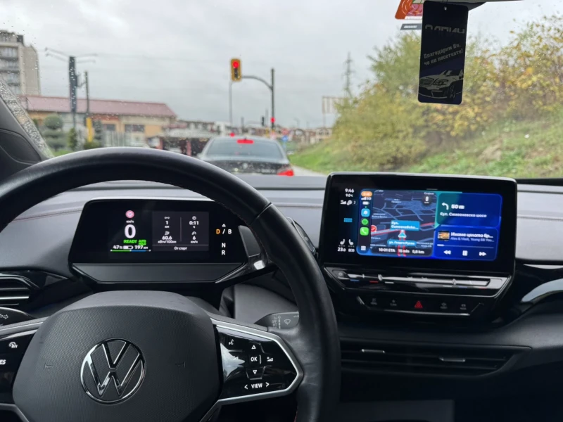 VW ID.4 GTX4x4 300kc 82kw, снимка 9 - Автомобили и джипове - 52838388