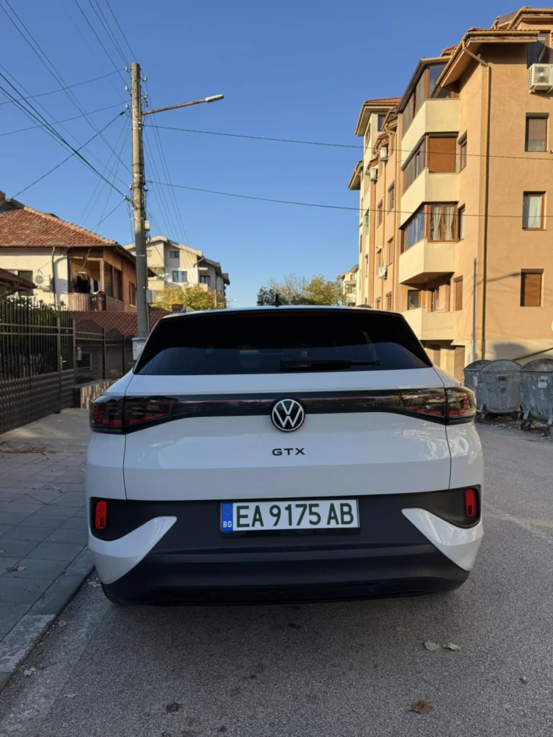 VW ID.4 GTX4x4 300kc 82kw, снимка 4 - Автомобили и джипове - 52838388