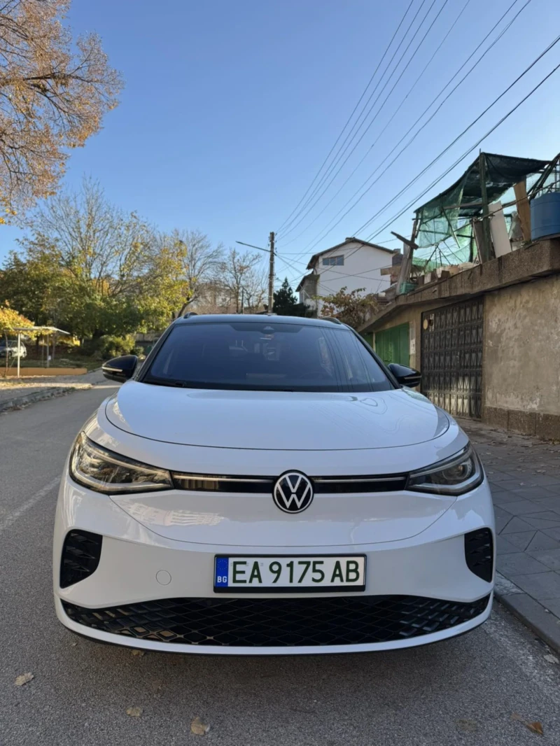 VW ID.4 GTX4x4 300kc 82kw, снимка 2 - Автомобили и джипове - 52838388