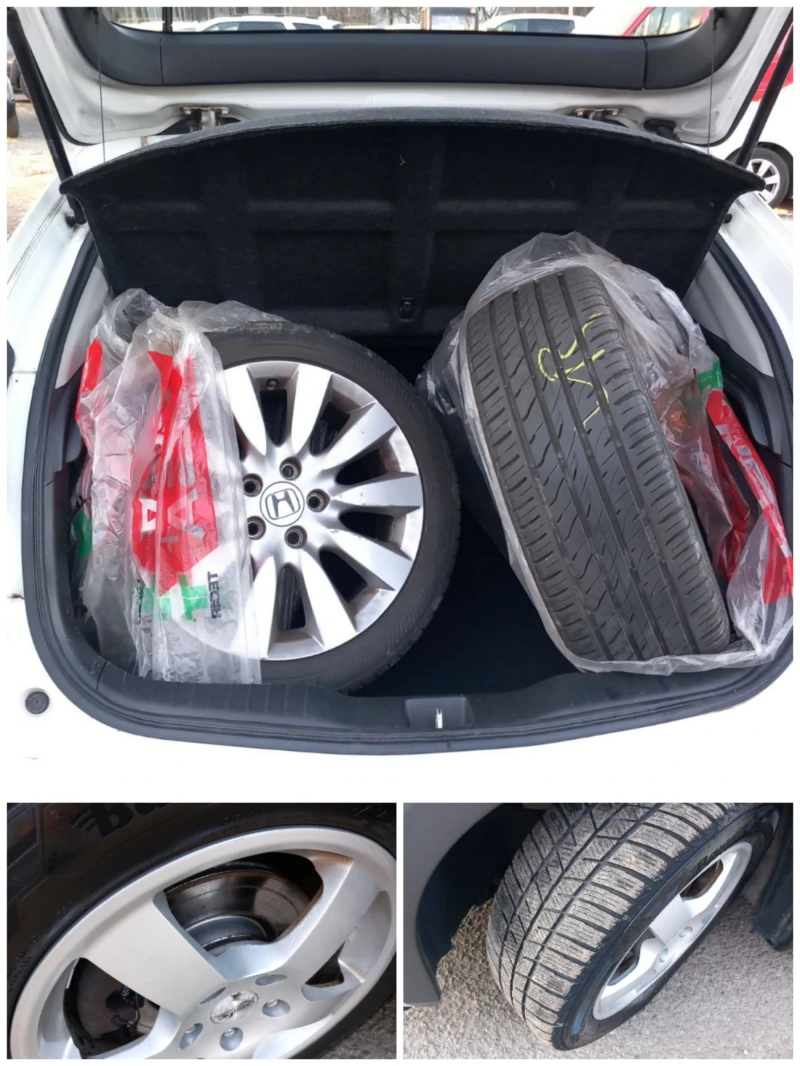 Honda Civic 1.8i V-TEC CARBON PACKET, снимка 17 - Автомобили и джипове - 52886173