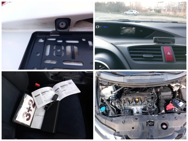 Honda Civic 1.8i V-TEC CARBON PACKET, снимка 16 - Автомобили и джипове - 52886173
