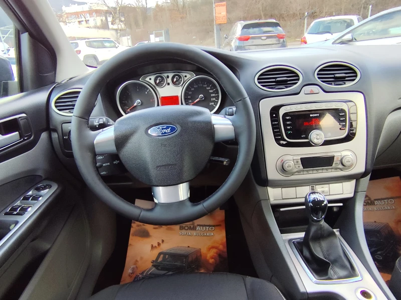 Ford Focus 1.6TDCi* EURO5A* KLIMA* , снимка 8 - Автомобили и джипове - 52966291