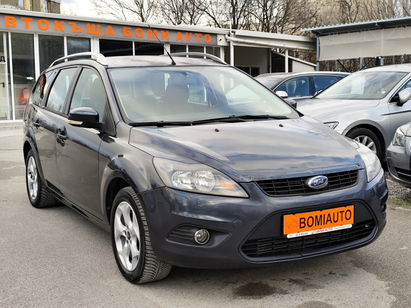 Ford Focus 1.6TDCi* EURO5A* KLIMA* , снимка 3 - Автомобили и джипове - 52966291