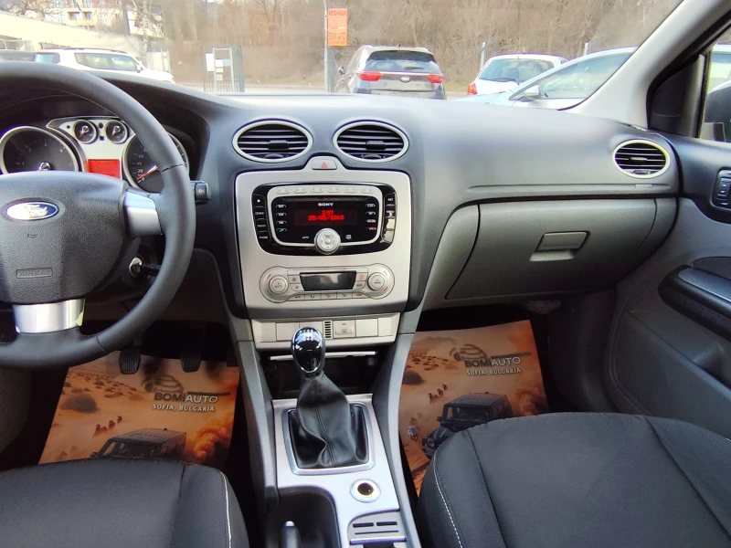 Ford Focus 1.6TDCi* EURO5A* KLIMA* , снимка 9 - Автомобили и джипове - 52966291
