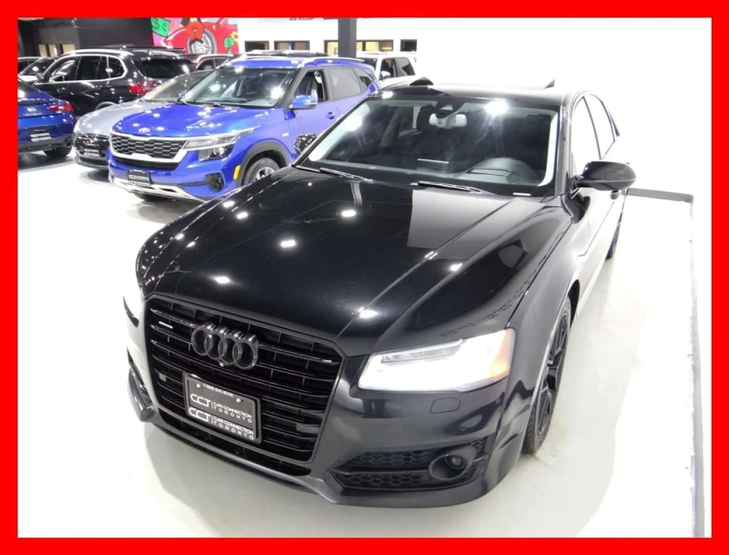 Audi A8 * CARFAX * БЕЗ ПЪРВОНАЧАЛНА ВНОСКА, снимка 2 - Автомобили и джипове - 53091316