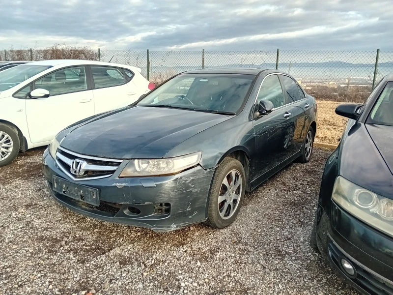 Honda Accord Бракувана пали и работи 