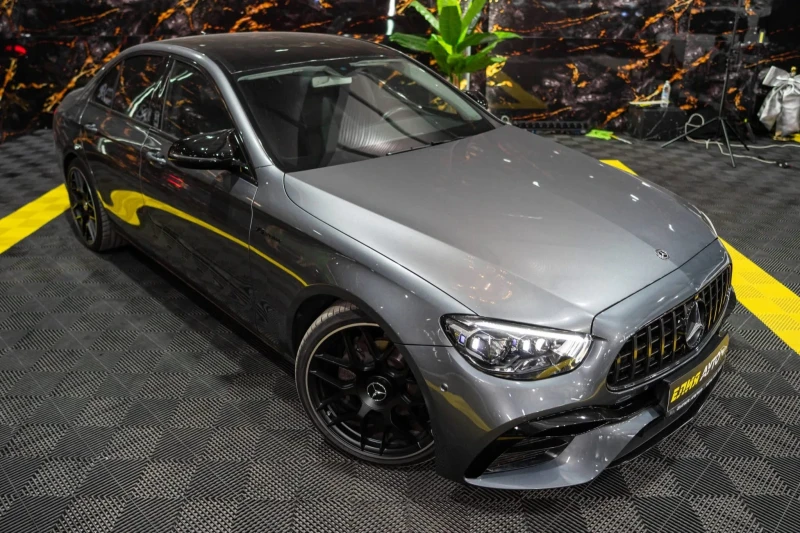 Mercedes-Benz E 220 D FULL AMG LINE FACELIFT BURMEISTER ЛИЗИНГ 100%, снимка 5 - Автомобили и джипове - 53193573