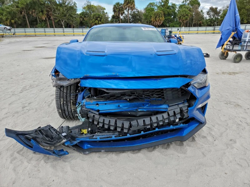 Ford Mustang РЪЧКА* FACE* FULL* РЕАЛНИ КМ* ФИКС.ЦЕНА!, снимка 2 - Автомобили и джипове - 53344426