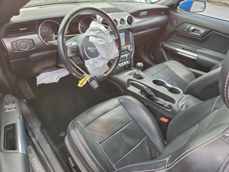 Ford Mustang РЪЧКА* FACE* FULL* РЕАЛНИ КМ* ФИКС.ЦЕНА!, снимка 8 - Автомобили и джипове - 53344426