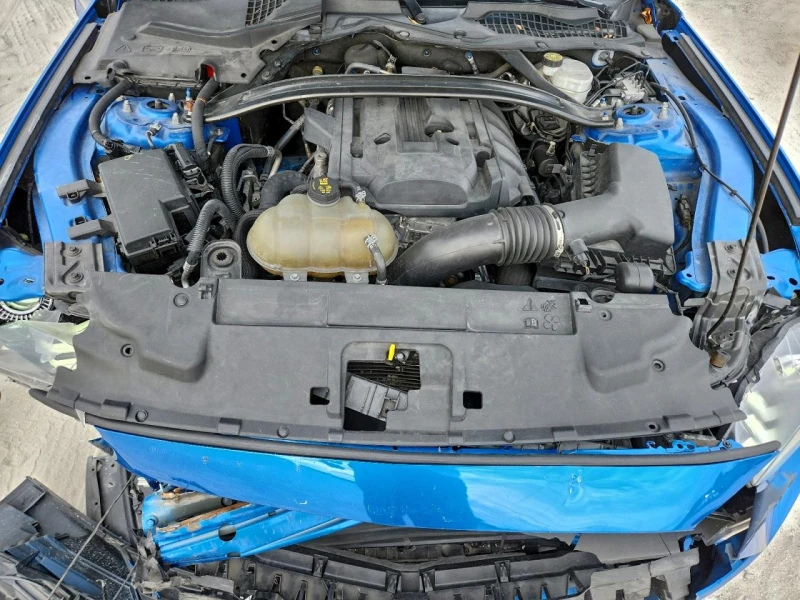 Ford Mustang РЪЧКА* FACE* FULL* РЕАЛНИ КМ* ФИКС.ЦЕНА!, снимка 10 - Автомобили и джипове - 53344426