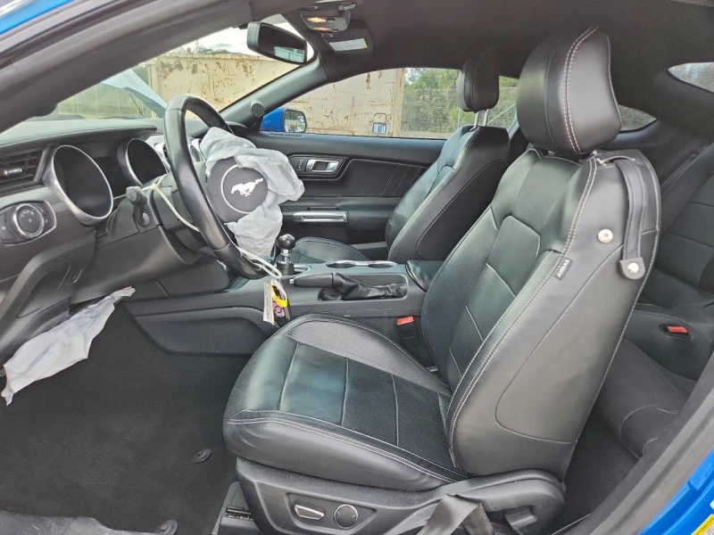 Ford Mustang РЪЧКА* FACE* FULL* РЕАЛНИ КМ* ФИКС.ЦЕНА!, снимка 7 - Автомобили и джипове - 53344426