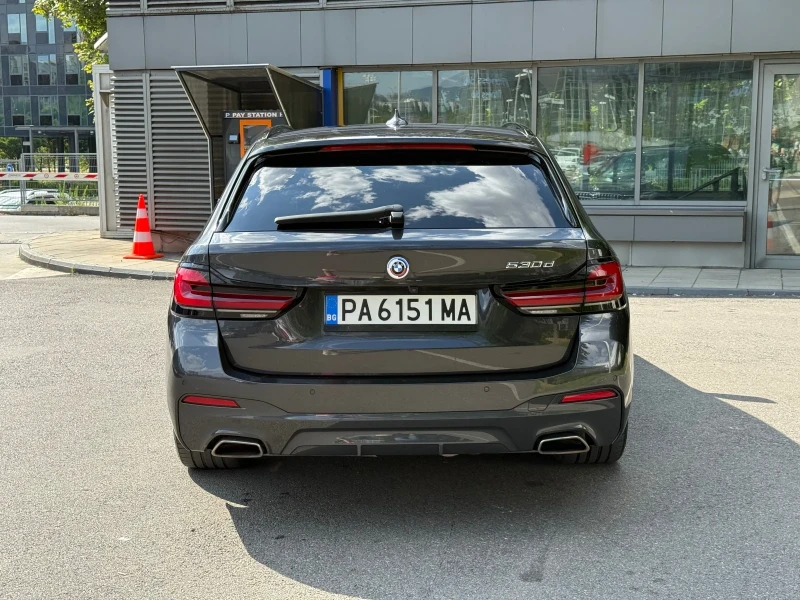 BMW 530, снимка 4 - Автомобили и джипове - 53415194