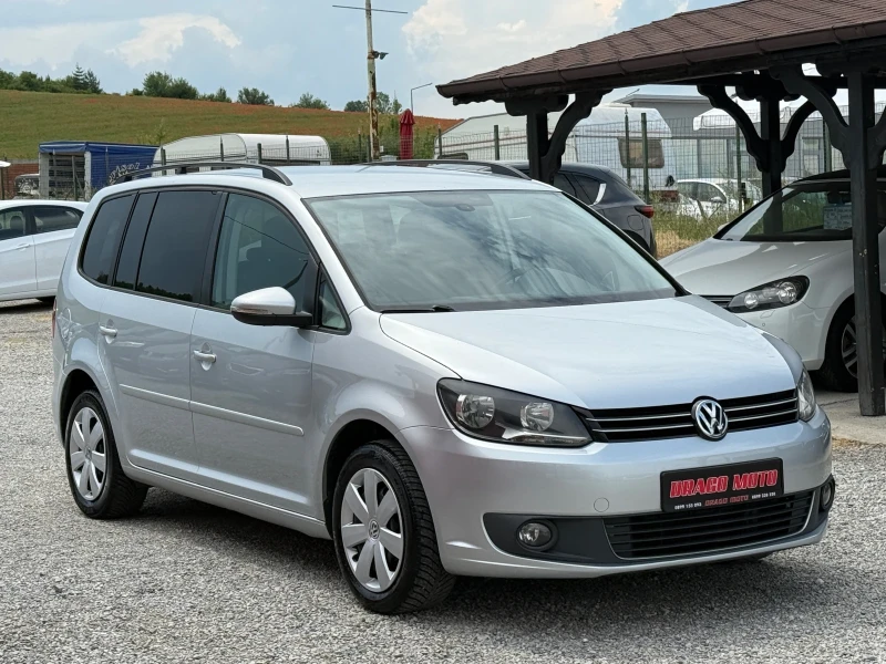 VW Touran 1.4TSi, Метан, Навигация, * Климатроник* Уникат! - 9950 лв. - 70328882 1