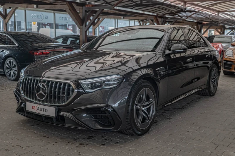 Mercedes-Benz E 53 AMG 4Matic+ /HyperScreen/AMG Ride Control/Камера 360/N - 159900 лв. / 81755.57 € - 61147498 1