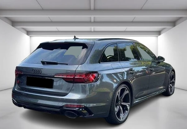 Audi Rs4 Avant Quattro = Black Optic Plus = Гаранция, снимка 4 - Автомобили и джипове - 52707082