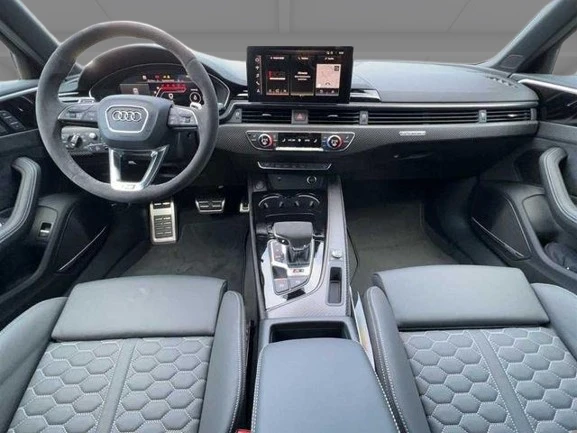 Audi Rs4 Avant Quattro = Black Optic Plus = Гаранция, снимка 10 - Автомобили и джипове - 52707082