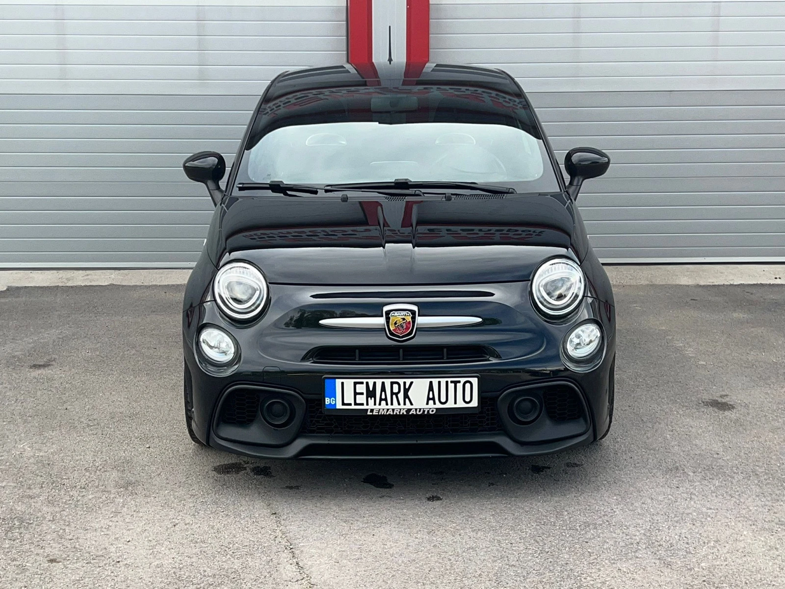 Abarth 595 NAVI BEATS KLIMATRONIK EVRO 6D 78000KM!!! - [1] 