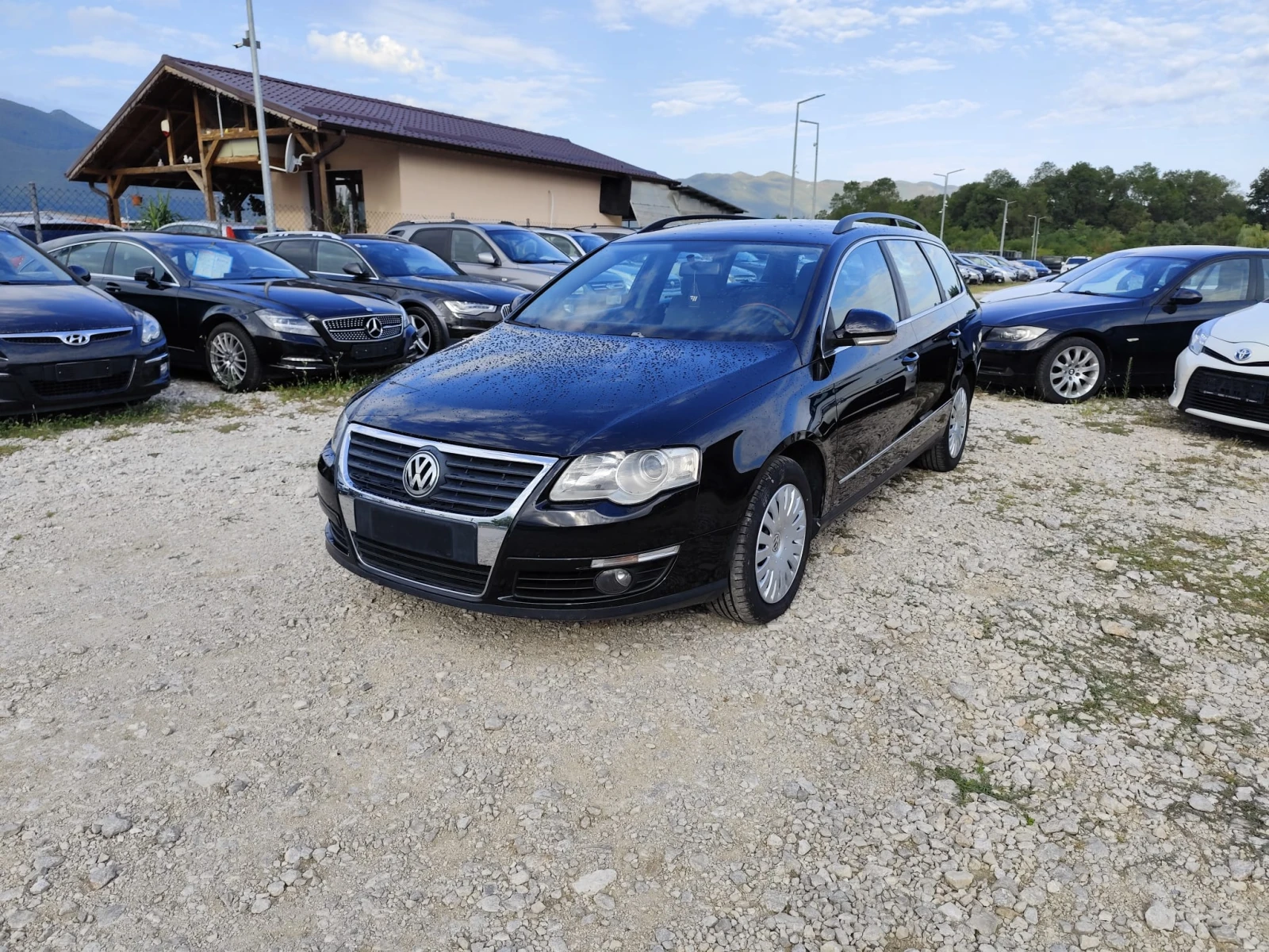 VW Passat 2.0TDI 140кс  - [1] 