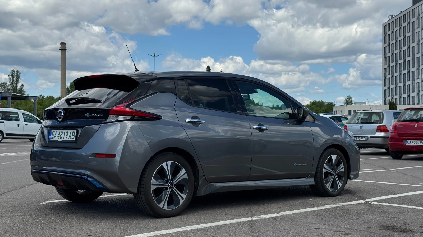 Nissan Leaf  НОВ ВНОС - изображение 7