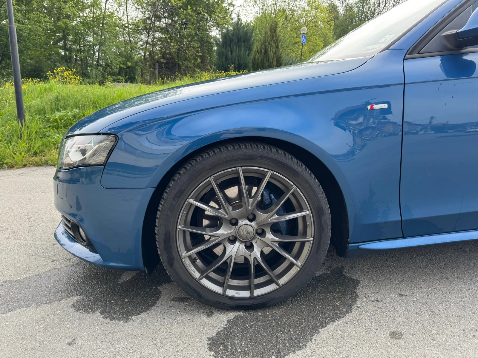 Audi A4 3.0tdi S-line Quattro - изображение 9