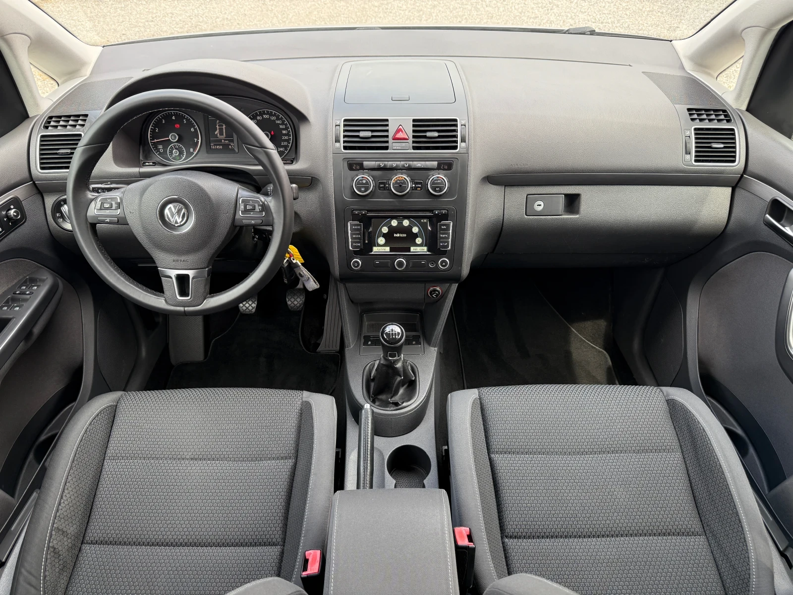 VW Touran 1.4TSi, Метан, Навигация, * Климатроник* Уникат! - изображение 8